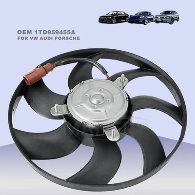 Auto cooling system radiator fan 1TD959455A 1K0959455R 1K0959455CT for Audi A1 A3 1.4 TFSI CTHG CAVG