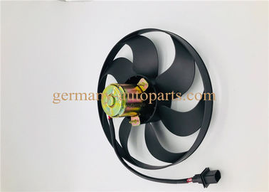Thickness 140mm Radiator Fan Motor , 1J0959455F VW Jetta Radiator Fan Assembly