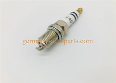 06H905611 Turbo Spark Plug VW Audi Tiguan 2.0L Double Platinum 0.7mm Electrode Gap