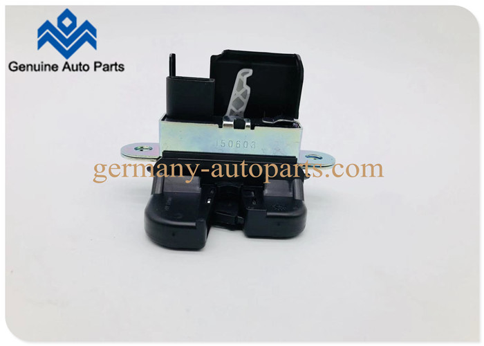 Black Rear Trunk Latch Lock For VW Beetle Golf MK7 Tiguan 4 Pin 5GG